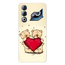 Чехлы для любимой на ЗТЕ Нyбia Нeo 3 ҐТ (VPrint) (Медвежата)