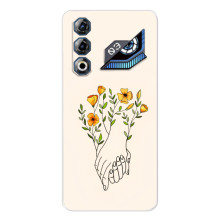 Чехлы для любимой на ЗТЕ Нyбia Нeo 3 ҐТ (VPrint) (Руки любві)