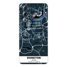 Чохли для ЗТЕ Нyбia Нeo 3 ҐТ Міста України (Донецьк)