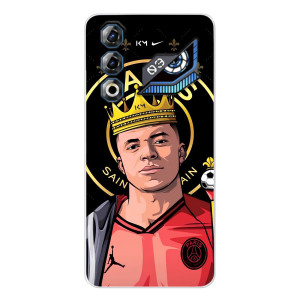 Чехол (TPU) с Футболистом на ZTE Nubia Neo 3 GT – Mbappe King