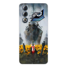 Чехлы для ZTE Nubia Neo 3 GT  (Home - Украина) (Смелость)