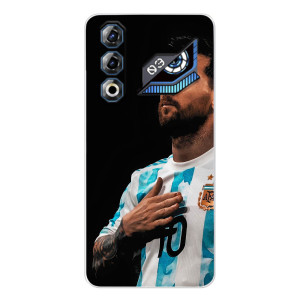 Чохли Лео Мессі Аргентина для ZTE Nubia Neo 3 GT – Мессі Капітан