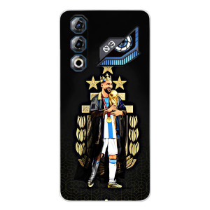 Чохли Лео Мессі Аргентина для ZTE Nubia Neo 3 GT – Мессі король
