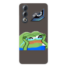 Чехлы с картинкой  Жаба Мем на ZTE Nubia Neo 3 GT – Плач лягушки