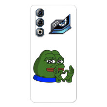 Чехлы с картинкой  Жаба Мем на ZTE Nubia Neo 3 GT – Жаба сердечко