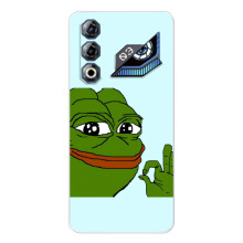Чехлы с картинкой  Жаба Мем на ZTE Nubia Neo 3 GT – Жаба все ОК