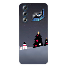 Чехлы на Новый Год ZTE Nubia Neo 3 GT (Снеговички)