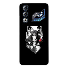 Чохли на тему: Ітачи Учіха для ZTE Nubia Neo 3 GT (AlphaPrint) – колаж Ітачі