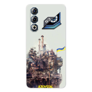 Чехлы на военную тематику для ZTE Nubia Neo 3 GT – Азовсталь