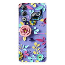 Чохли з квітами для ZTE Nubia Neo 3 GT (VPrint) (Дизайн квітів)