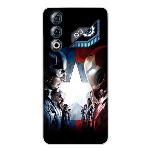Чехлы с героями Марвел ZTE Nubia Neo 3 GT (VPrint)