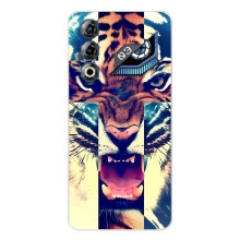 Чехлы с изображением разных животных для ZTE Nubia Neo 3 GT – Яркий Тигр