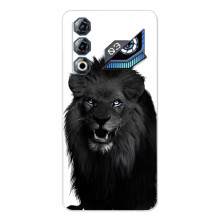 Чохли з картинкою животних ZTE Nubia Neo 3 GT (Чорний ЛЕВ)