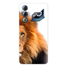 Чохли з картинкою животних ZTE Nubia Neo 3 GT (Лев грива)