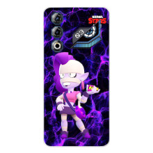 Чехлы Brawl Stars для ZTE Nubia Neo 3 GT (AlphaPrint) (Емз Бравл Старс)