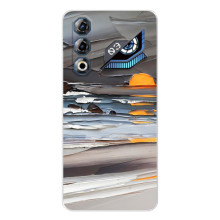 Чохол з картинкою (Стильні) ЗТЕ Нyбia Нeo 3 ҐТ - (AlphaPrint) (Пастель)