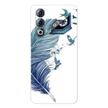 Чохол з картинкою (Стильні) ЗТЕ Нyбia Нeo 3 ҐТ - (AlphaPrint) (Перо)