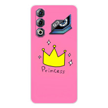 Чохол з картинкою (Стильні) ЗТЕ Нyбia Нeo 3 ҐТ - (AlphaPrint) (Princess)