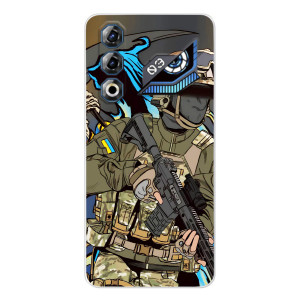 Чехлы с картинкой ЗСУ для ZTE Nubia Neo 3 GT (AlphaPrint)