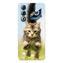 Чохли з Котиками для ZTE Nubia Neo 3 GT (VPrint) (Прижок кота)