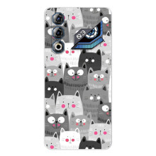 Чохли з Котиками для ZTE Nubia Neo 3 GT (VPrint) (Мальовані котики)