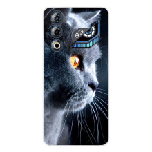 Чохли з Котиками для ZTE Nubia Neo 3 GT (VPrint) (Сірий Кіт)