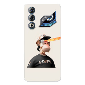 Чехлы с Обезьянами NFT для ZTE Nubia Neo 3 GT (AlphaPrint)