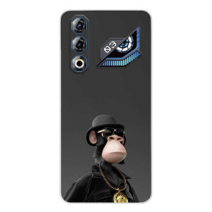 Чехлы с Обезьянами NFT для ZTE Nubia Neo 3 GT (AlphaPrint)