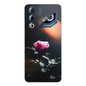 Чехлы с принтом Розочки для ZTE Nubia Neo 3 GT – Цветок ночной