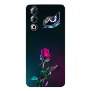 Чехлы с принтом Розочки для ZTE Nubia Neo 3 GT – Ночная роза