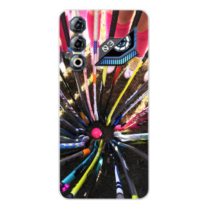 Чохли з прінтом Спортивна тематика для ZTE Nubia Neo 3 GT – Флорбол