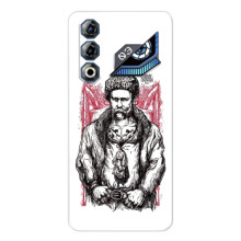 Чохли для ZTE Nubia Neo 3 GT с принтом Тараса Шевченко (AlphaPrint) – Козак Шевченко