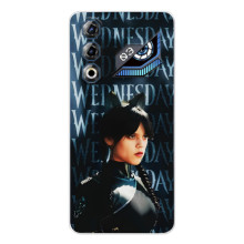 Чехлы с принтом Уэнсдей на ZTE Nubia Neo 3 GT – Уэнздей с ушками