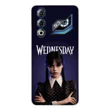 Чехлы с принтом Уэнсдей на ZTE Nubia Neo 3 GT