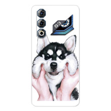 Чохли з собаками для ZTE Nubia Neo 3 GT (VPrint) (Радісний Хаскі)