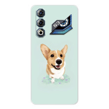 Чохли з собаками для ZTE Nubia Neo 3 GT (VPrint) (Коргі)