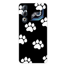 Чохли з собаками для ZTE Nubia Neo 3 GT (VPrint) (Сліди собаки)