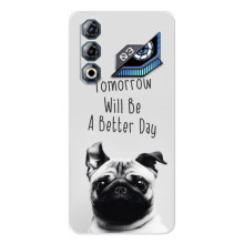 Чохли з собаками для ZTE Nubia Neo 3 GT (VPrint) (Смішний Мопс)