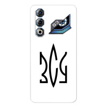 Чохли для ZTE Nubia Neo 3 GT Укр. Символіка (AlphaPrint) (ЗСУ герб)