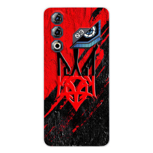 Чохли УПА (Червоно-Чорний) на ZTE Nubia Neo 3 GT – Герб в кольорах УПА