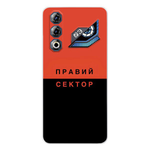 Чохли УПА (Червоно-Чорний) на ZTE Nubia Neo 3 GT – Правий Сектор
