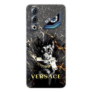 Чехлы VERSACE для ЗТЕ Нубия Нео 3 ГТ (PREMIUMPrint)