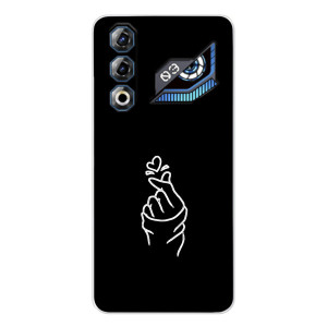 Чехлы (Знак сердечка) на ZTE Nubia Neo 3 GT – Знак Сердечка