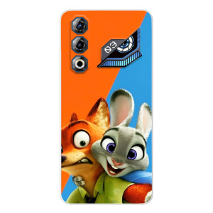 Чехлы ЗВЕРОПОЛИС для ZTE Nubia Neo 3 GT – Ник и Хопс