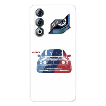 Чехол BMW для ЗТЕ Нюбия Нео 3 ГТ – BMW на белом