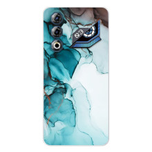 Чохол для ЗТЕ Нyбia Нeo 3 ҐТ - з принтом (Дизайнерські) (AlphaPrint) (Бірюзовий мрамор)