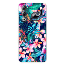 Чохол для ЗТЕ Нyбia Нeo 3 ҐТ - з принтом (Дизайнерські) (AlphaPrint) (Мальовничі квіти)