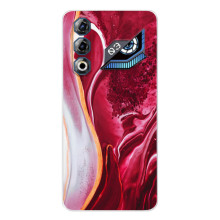 Чохол для ЗТЕ Нyбia Нeo 3 ҐТ - з принтом (Дизайнерські) (AlphaPrint) (Мрамор червоний)