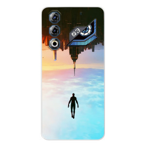 Чехол с человеком пауком для ZTE Nubia Neo 3 GT - (AlphaPrint)