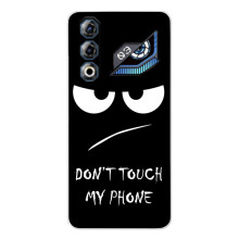 Чохол для ЗТЕ Нyбia Нeo 3 ҐТ - (AlphaPrint) з принтом (ТОП продажів) – Dont Touch